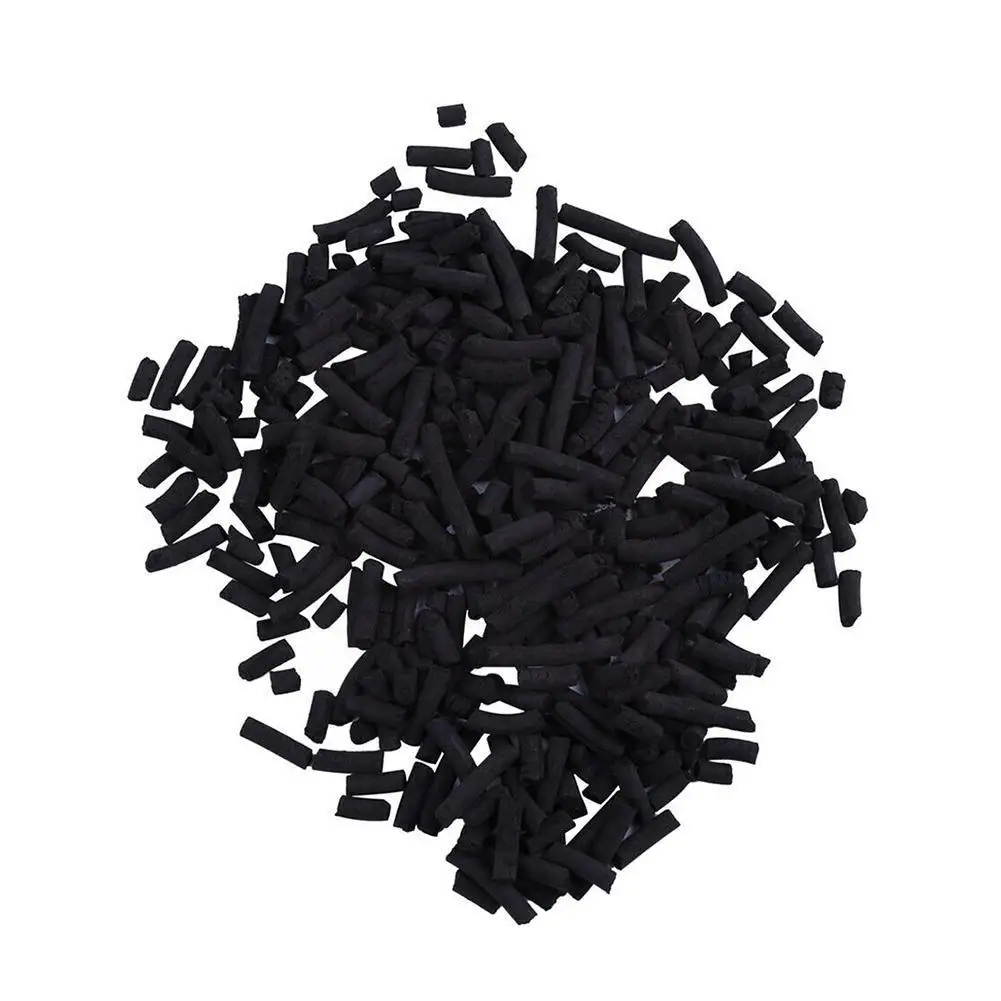 100g Activated Charcoal Carbon Pellets in Free Mesh Media Bag for Aquarium Fish Pond Tank Canister Filter M0Z7