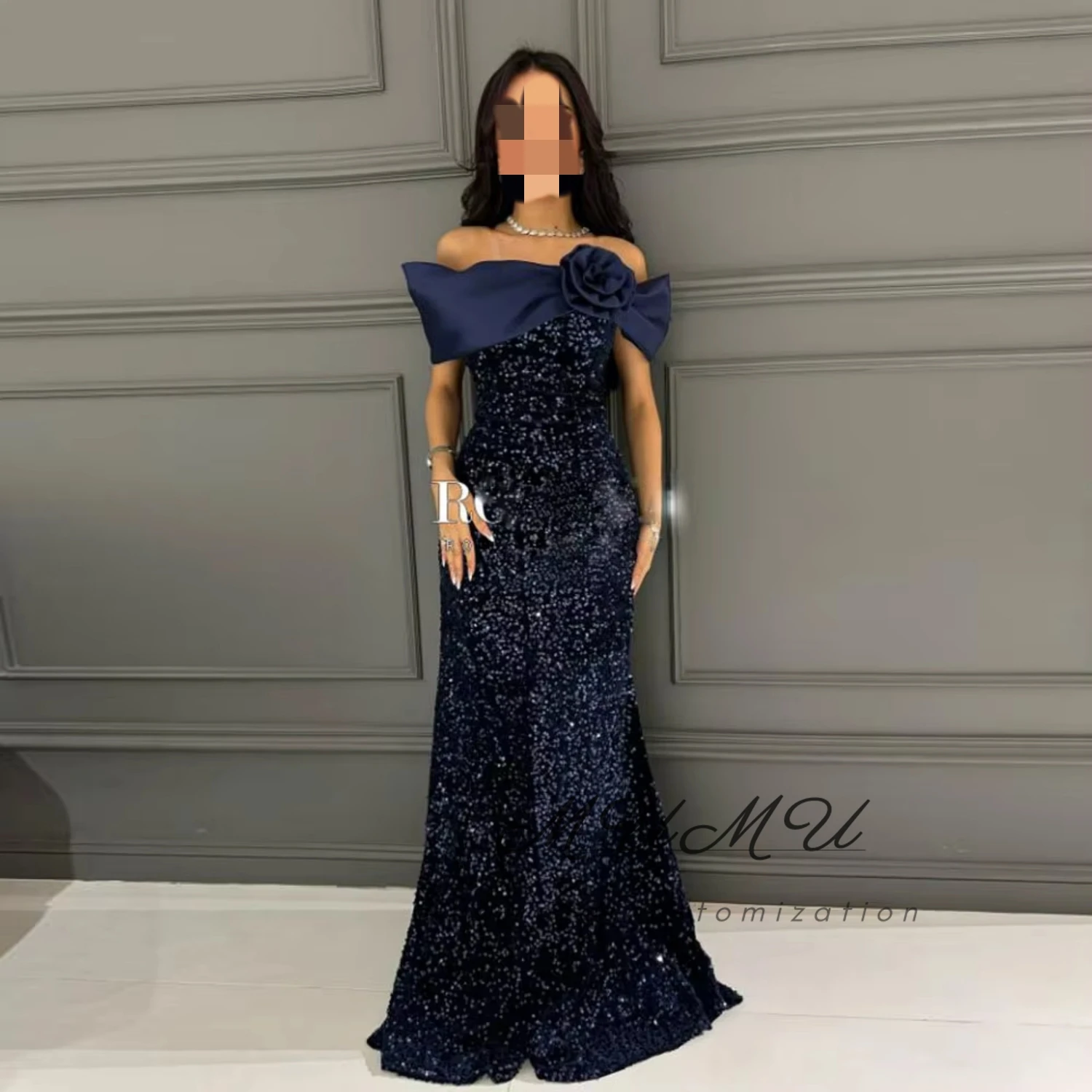 

MuMu Customized Платье Вечернее Wedding Party Dresses فساتين سهرة Elegant prom Dress 2025 Evening Luxury Dresses Birthday Dress