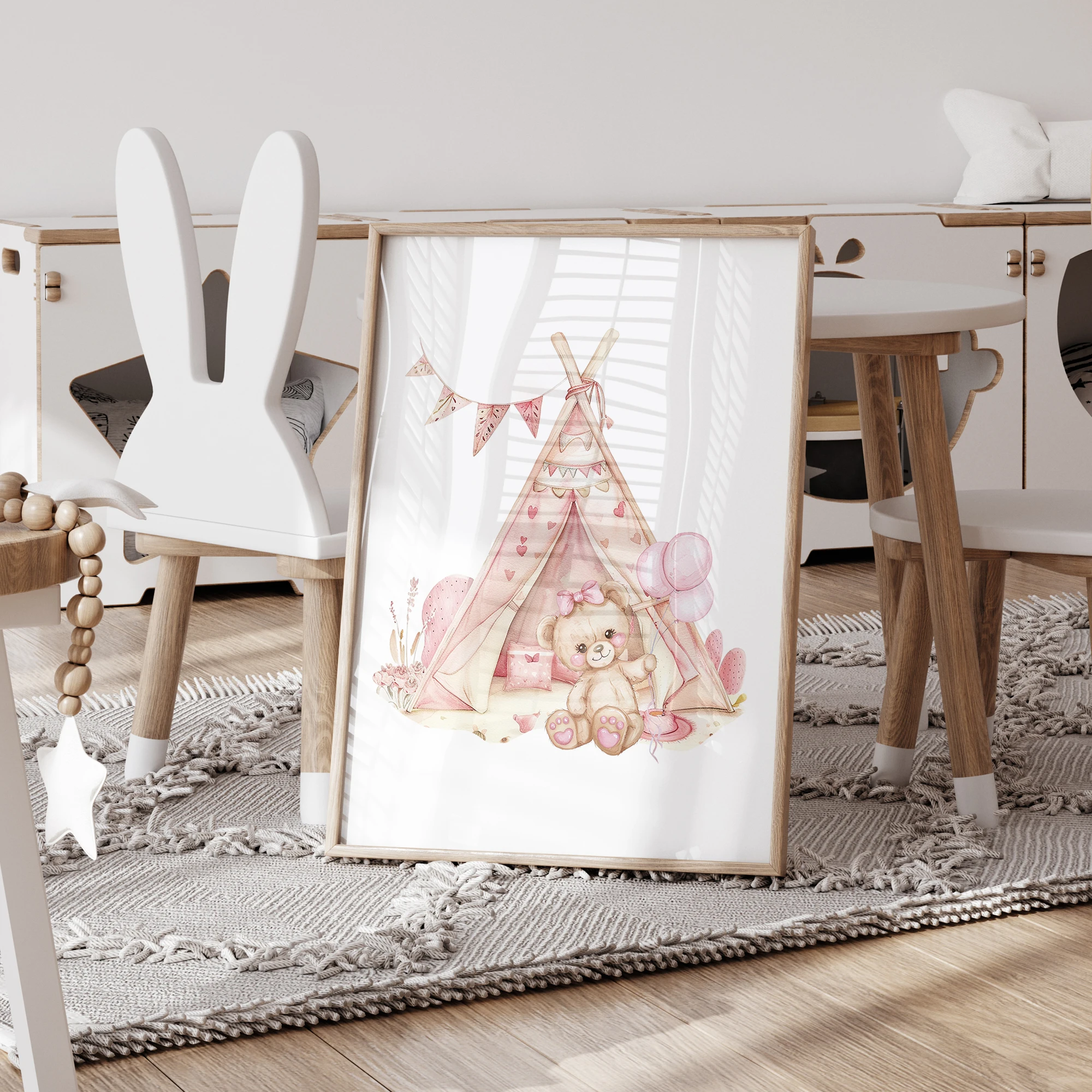 3pcs Personalized Custom Name  - огляд і ціна Baby Nursery Prints