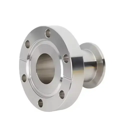 CF16/CF25/CF35/CF63/CF80 to KF16/KF25/KF40/KF50 CF Vacuum Adapter KF Flange CF Variable Diameter KF Flange Conversion Flange