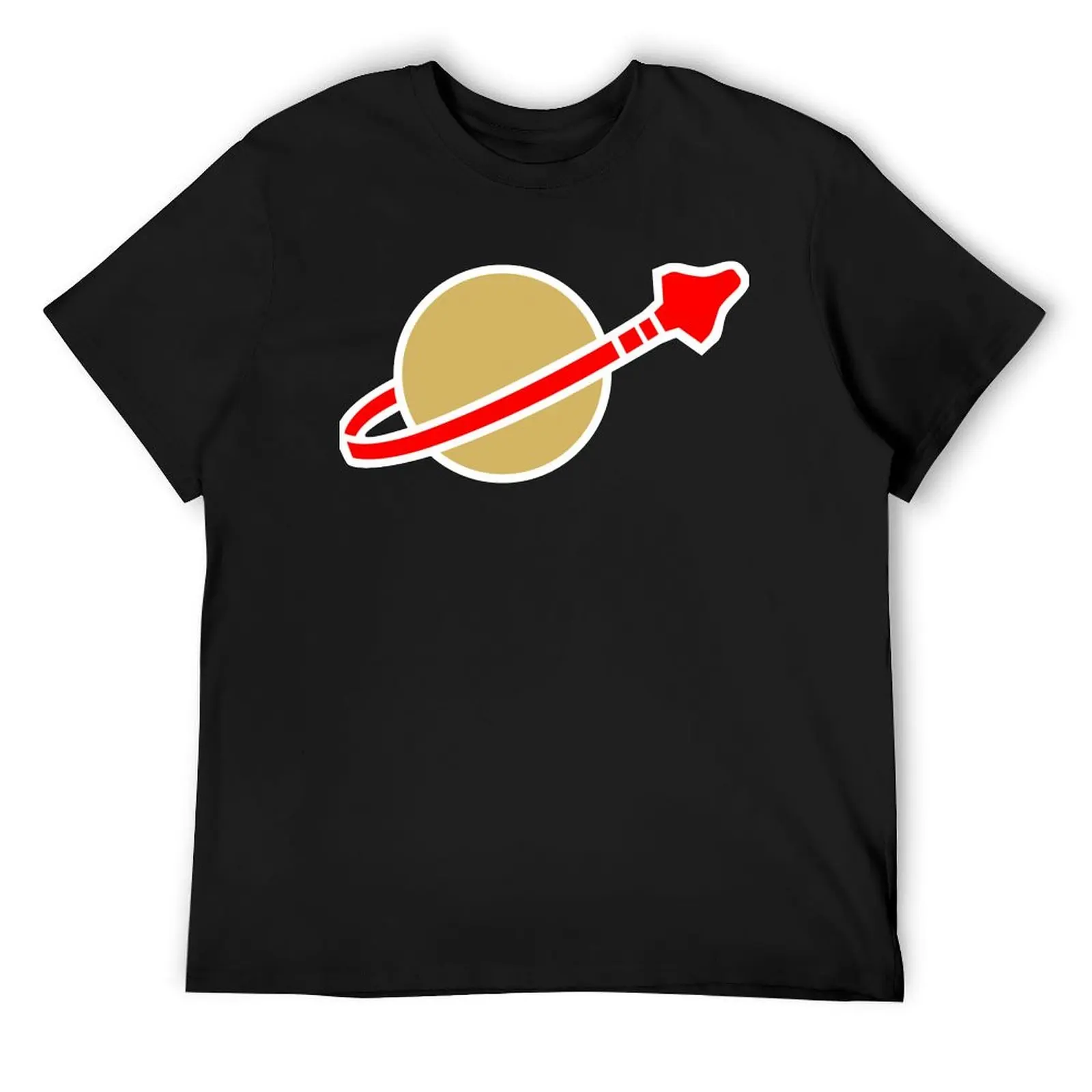 Classic Space T-Shirt oversized graphic tee graphic t shirts tops mens t shirts casual stylish