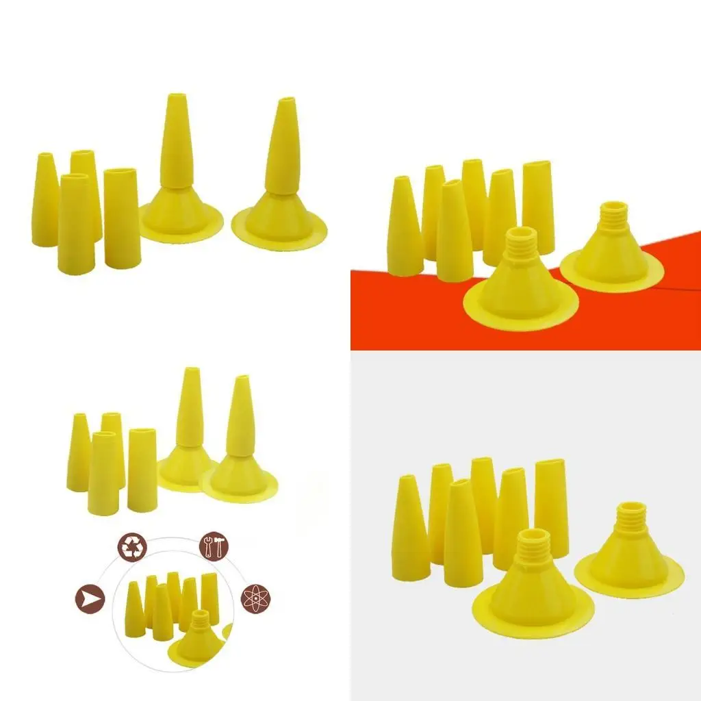 652F 8 Packs Capulk Cap Substitui