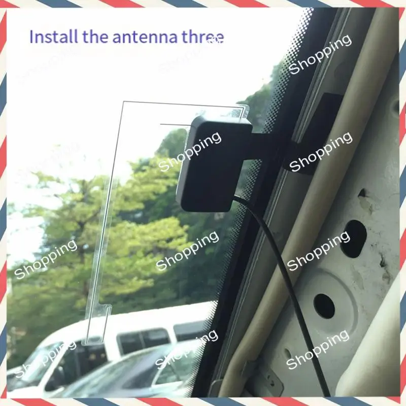 M20K DAB USB Interface Car Radio Antenna Amplifier Receiver Tuner Box Adapter Signal Booster Dongle Module For Android 5.1+