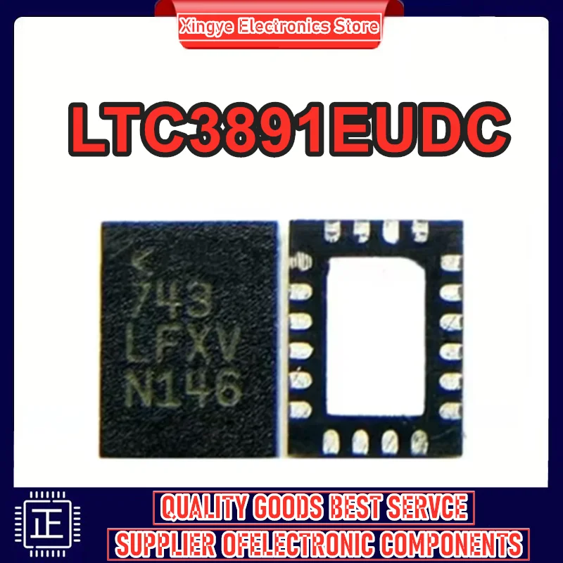 

Новый оригинальный LTC3891 LTC3891EUDC LTC3891IUDC LTC3891HUDC-низкая шелкография LFXV оригинальный спотовый склад