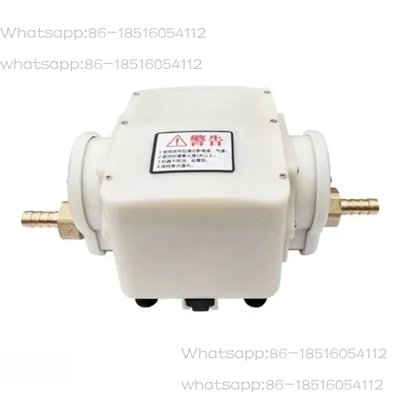 

Natural Gas Pump Biogas Copper Nozzle 25KPA 40L/min Restaurant Pipeline Gas 20W