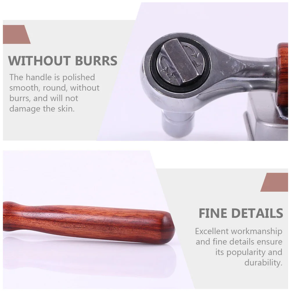 

Guzheng Tuning Wrench Quadrilateral Tool Handle Brown Portable Small Size Storage Convenience Practical Durable Musical