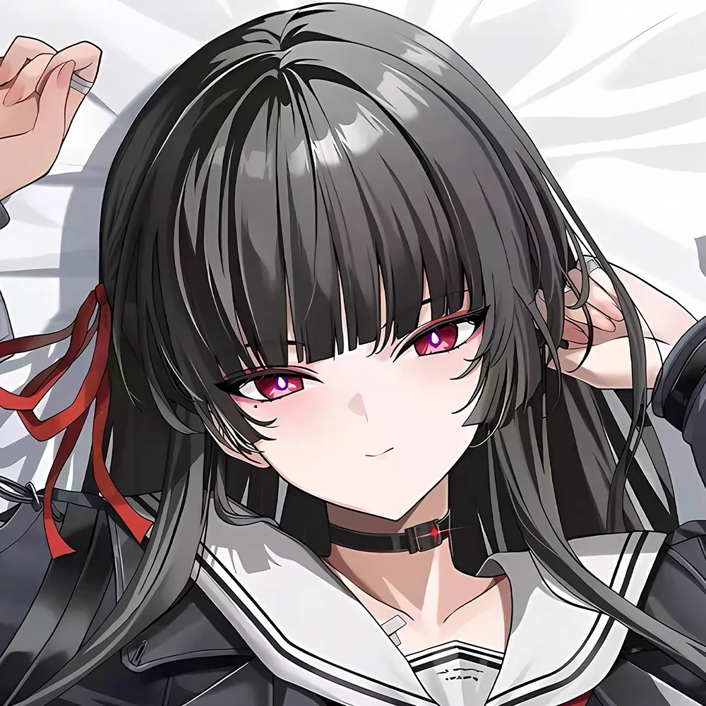 

Wuthering Waves Kuchiba Chisa Dakimakura обнимающая наволочка для тела аниме наволочка