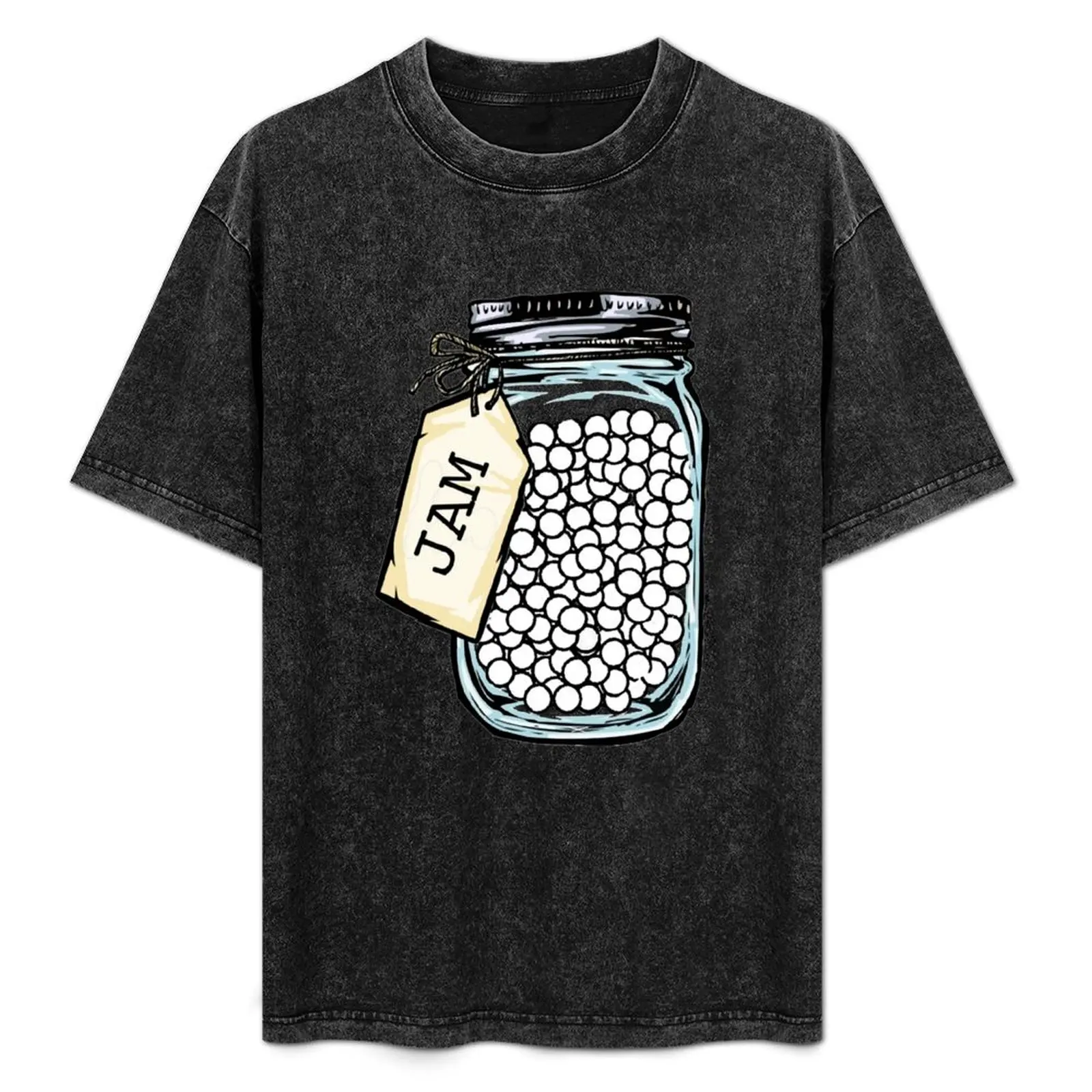 

jam of pearls T-Shirt Comfortable Workout Short Sleeve Shirt