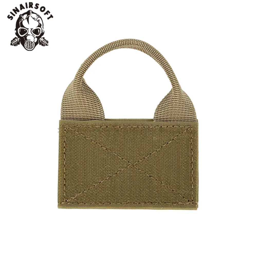 SINAIRSOFT Panel adaptador táctico Molle parche identificación mochila - imagen 4