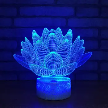 10 best sales Lâmpada de visualização criativa 3D - №1