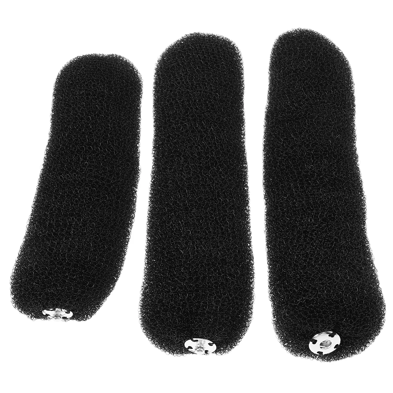 

3 шт., аксессуары для волос для женщин, легкая губка, зажим, инструмент для укладки, усилитель ленивой булочки, кольцо в виде пончика, инструменты для укладки волос