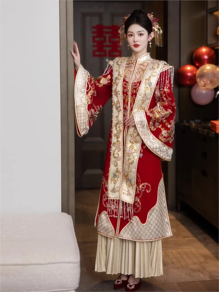 The new improved large-sized Han clothing of Fengguan Xiapei from Heavy Industry has been released