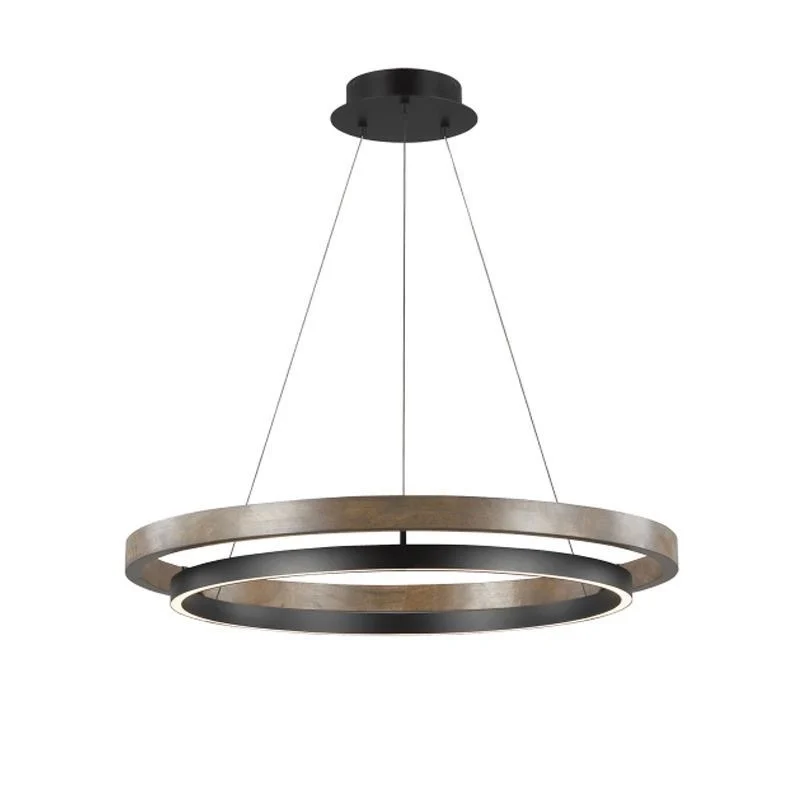 Nordic Kroonluchter Eetkamer Kroonluchter Led Slaapkamer Woonkamer Moderne Dubbele Ronde Lamp Villa Keukentafel Kroonluchter