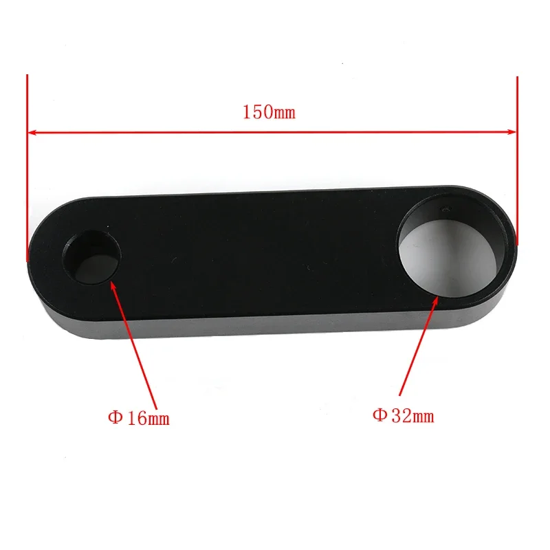 

Stereo Microscope Extension Arm 16mm To 32mm for To Increase The Working Range