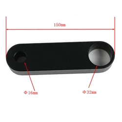 Stereo Microscope Extension Arm 16mm To 32mm for To Increase The Working Range