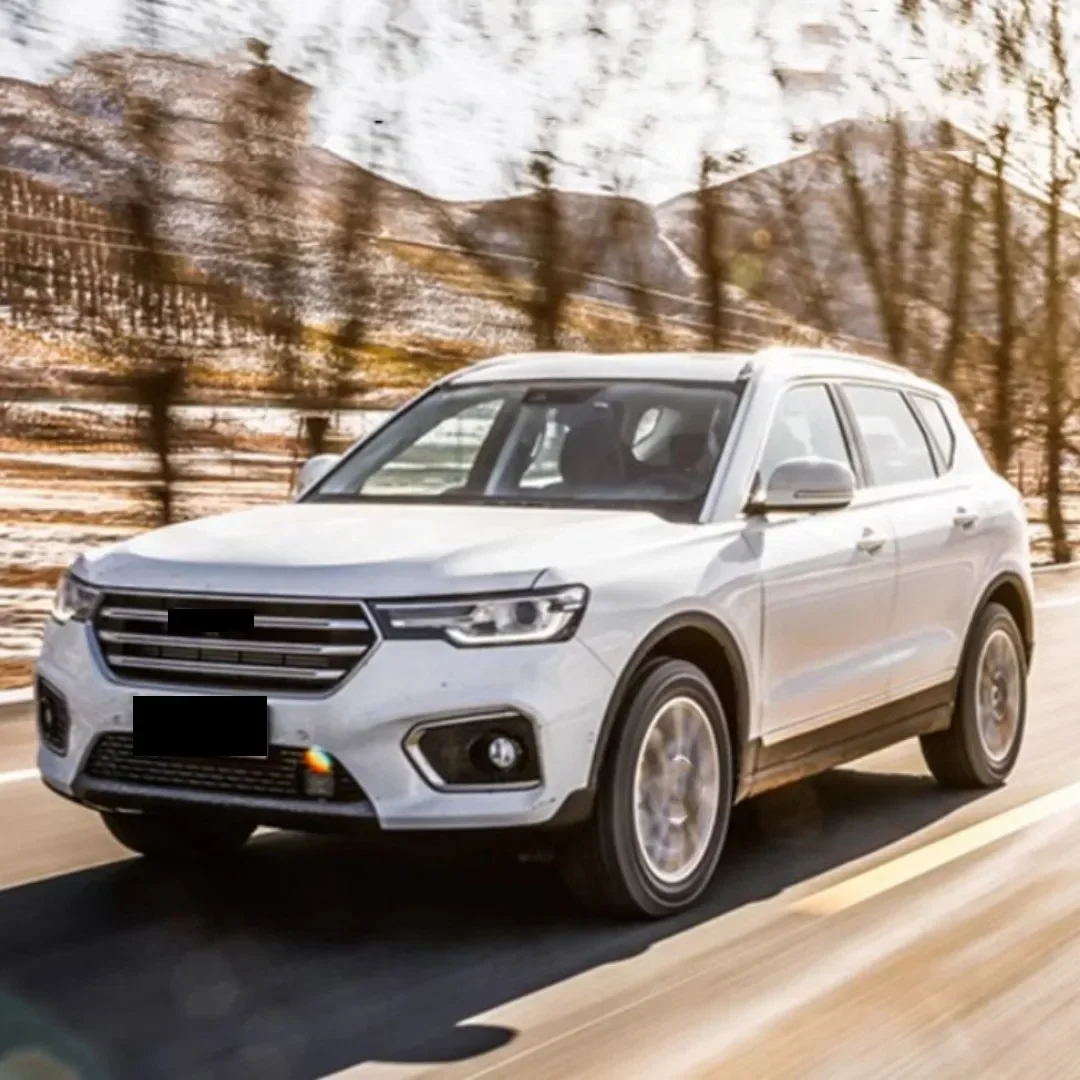 طقم الجسم LED المصد الأمامي ضوء المصباح ل Haval H7 2018 2019 تعديل عدسة LED النهار تشغيل ضوء الهالوجين بدوره إشارة