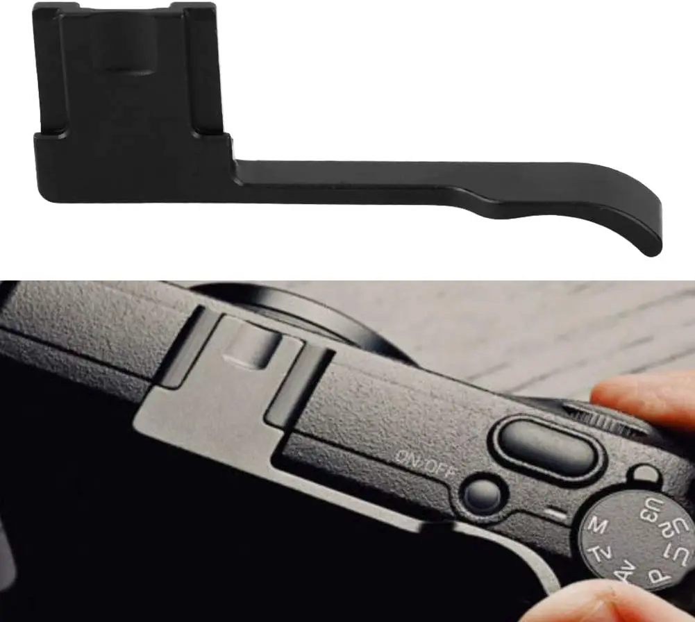 Подставка под большой палец из алюминиевого сплава для цифровой компактной камеры Ricoh GR III