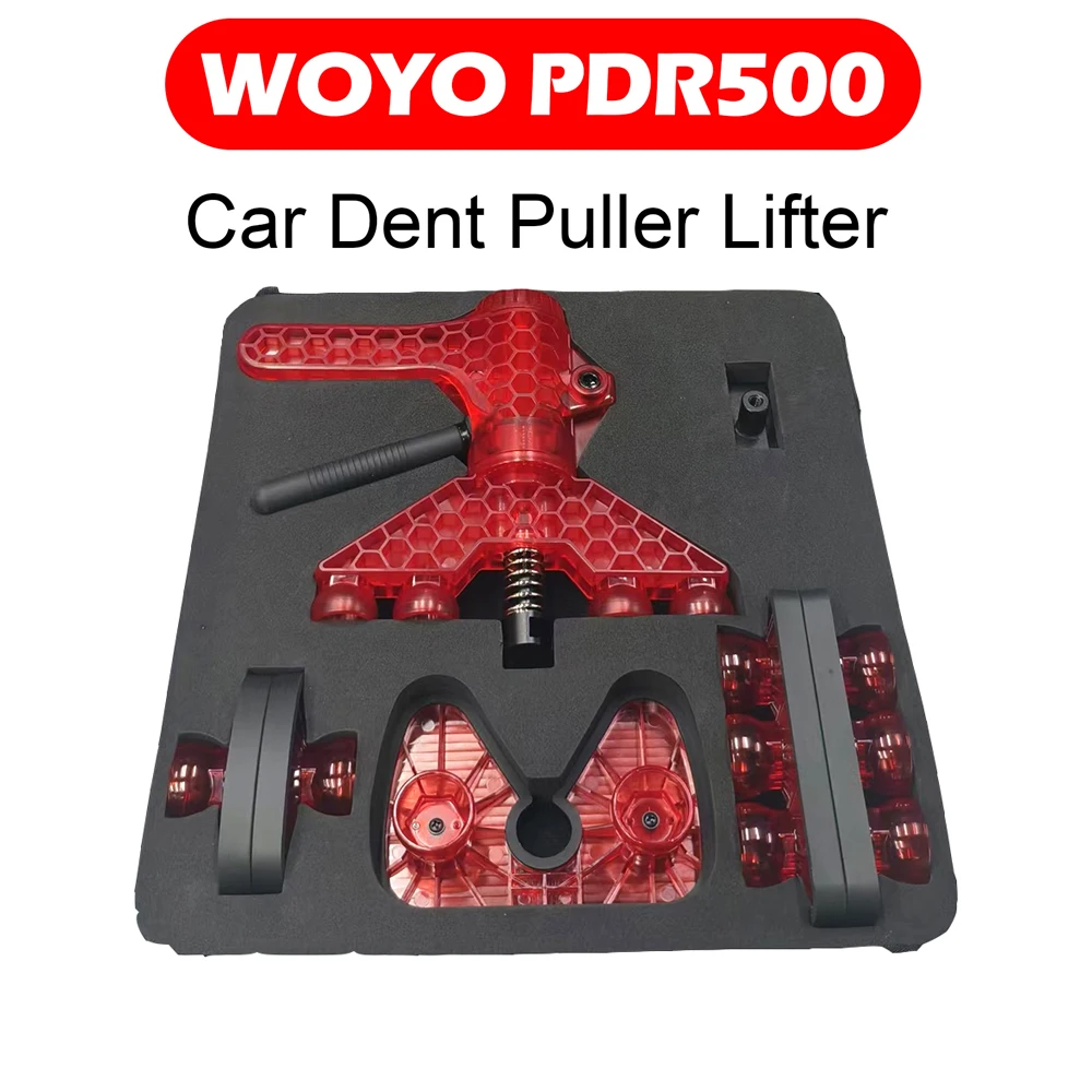 

Car Dent Remove Tool WOYO PDR500 Paintless Car Dent Puller Kit Car Body Repair Tool for Professional PDR Techs