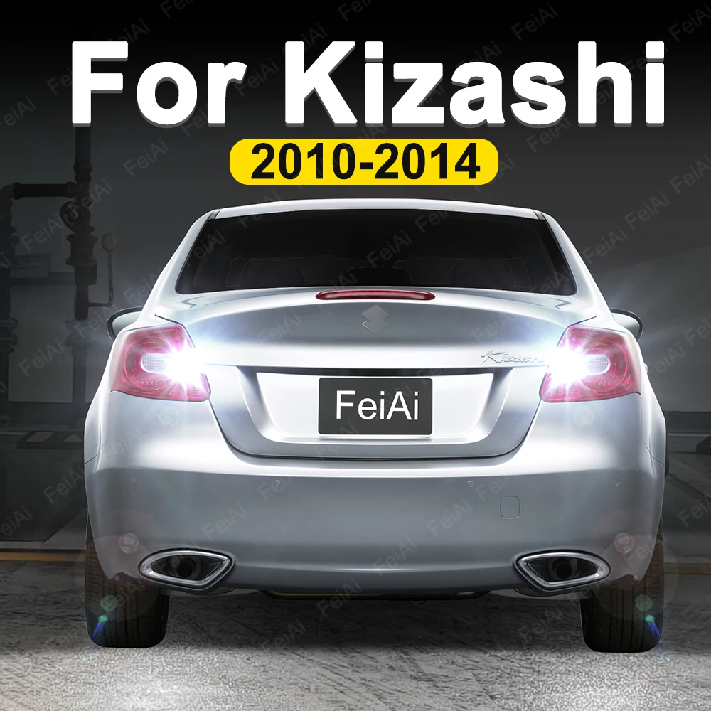 

For Suzuki Kizashi LED Reverse Lights 2010 2011 2012 2013 2014 Kizashi Tuning Accessories Reversing Led Back Light Super Bright