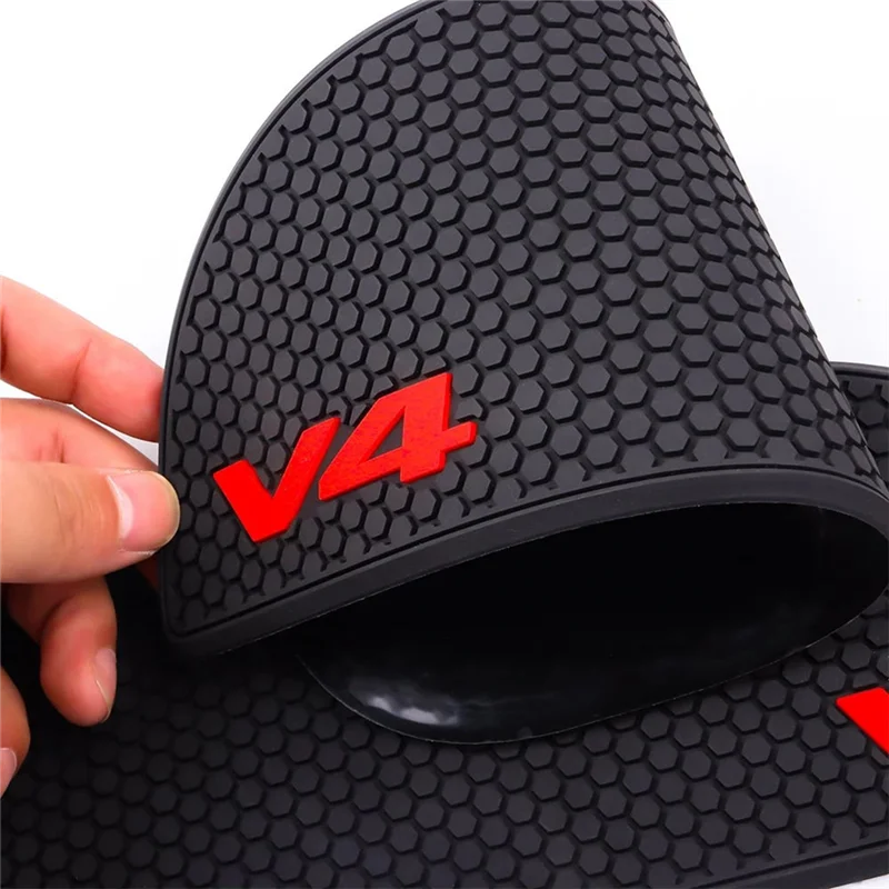 

Efficient Motorcycle Tank Pad Side Fuel Tank Pad Non-Slip Tank Pad For DUCATI Motorcycle Accessories