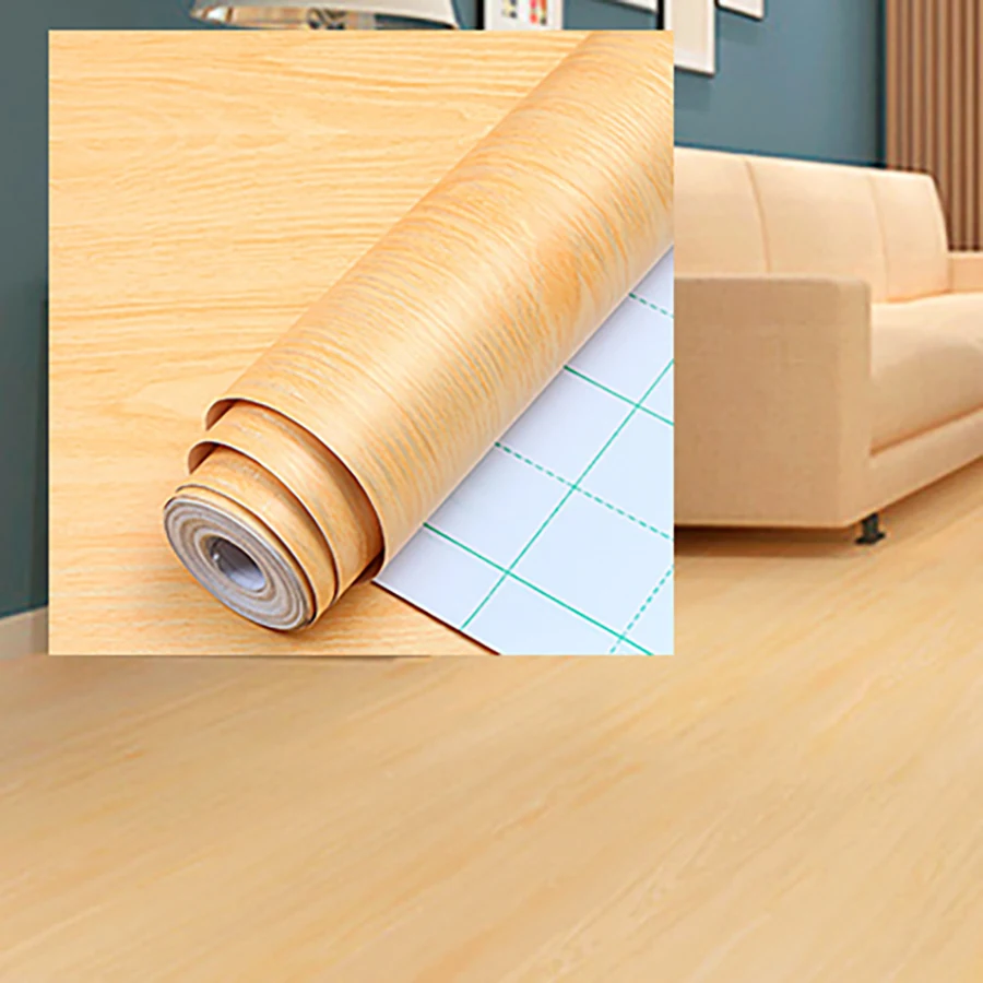 

Прочные самоклеящиеся виниловые обои в рулонах, водонепроницаемая пленка для кухонных шкафов, наклейки для кухни.