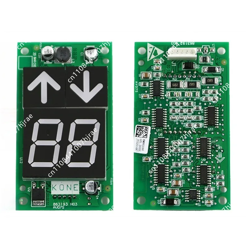 Fits for Kone Elevator KM863190G01 863193H03 External Hall Call Display Board Lift Landing Call Control Maintenance PCB Parts