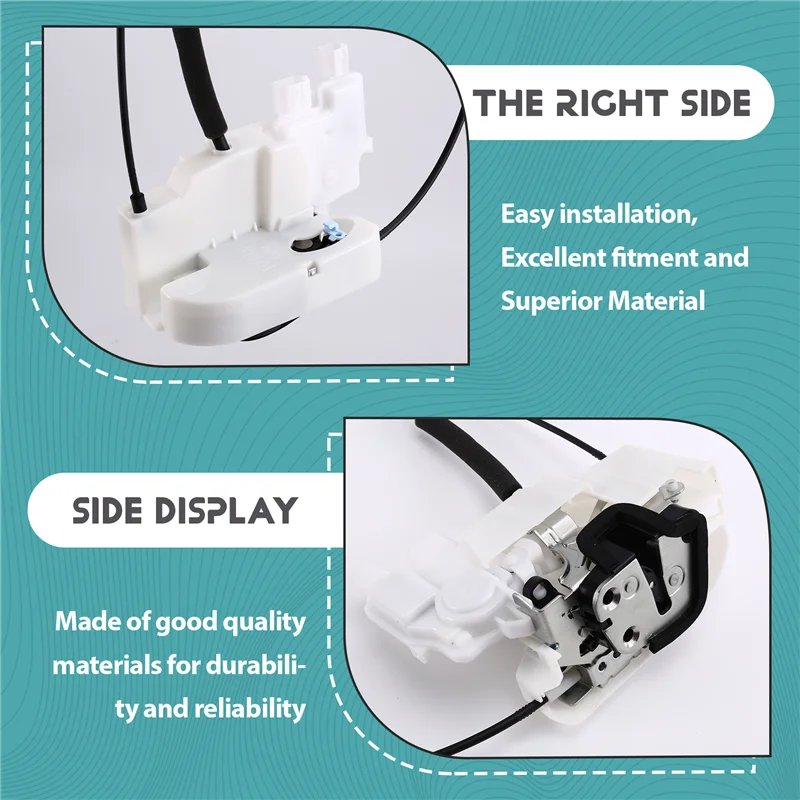 

Car For Nissan Navara D40T Frontier D40B D40BB 2008-2012 Front Right Door Lock Latch Actuator 80500EB70A