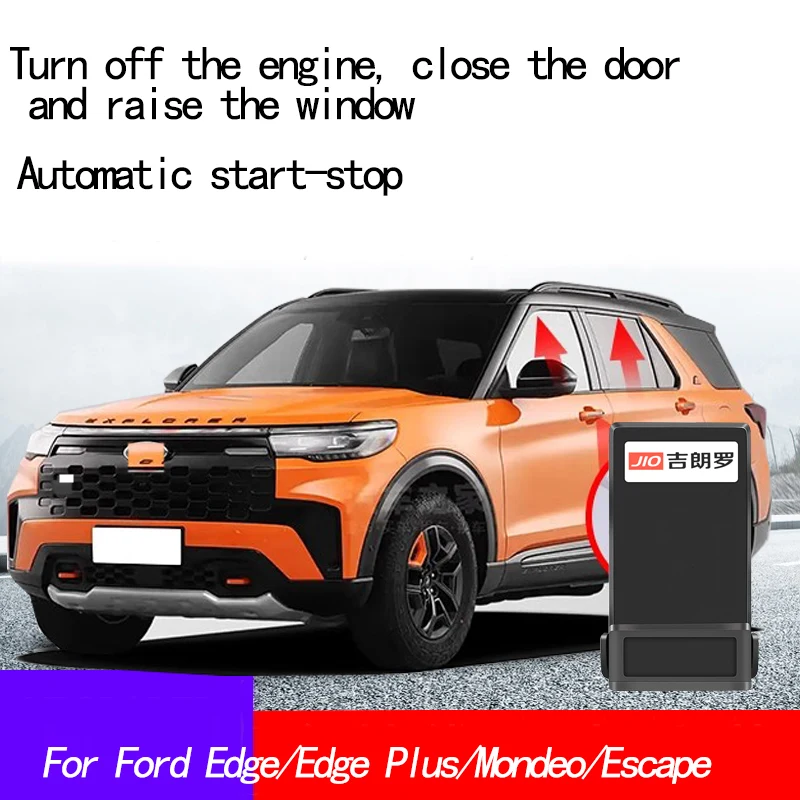 

for FordEdge/ Edge Plus/ Escape/Automatic window lifter, one-touch window closing when locking the car, automatic start-stop