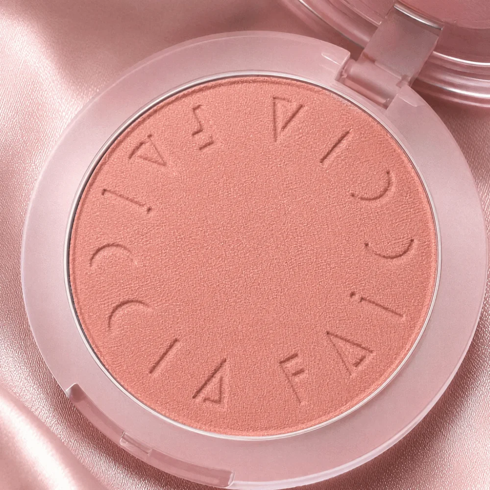 Natural Velvet Matte Blush Powder Satin Finish Smooth Makeup Blush Palette Brightening Lasting Rouge Cheek Tint Beauty & Health