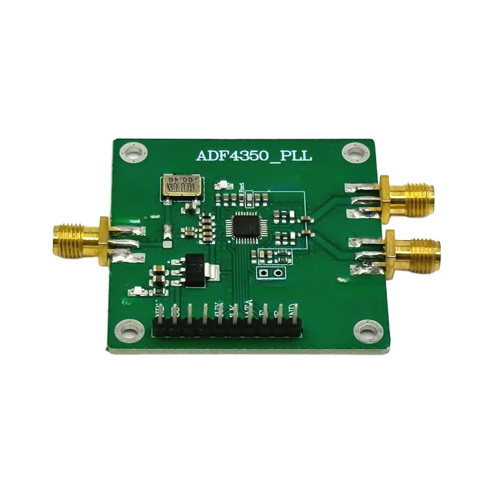 ADF4350 PLL Module RF Signal For Source For Frequency Synthesizer With For SMA Interface 3 Wire For SPI For Debugging And Testin