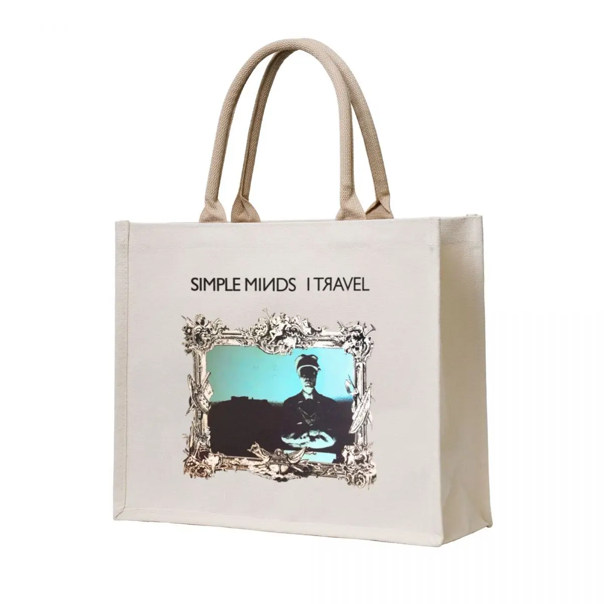 Simple Minds Tote Bag Lady bag ecological bags tote bag tote university