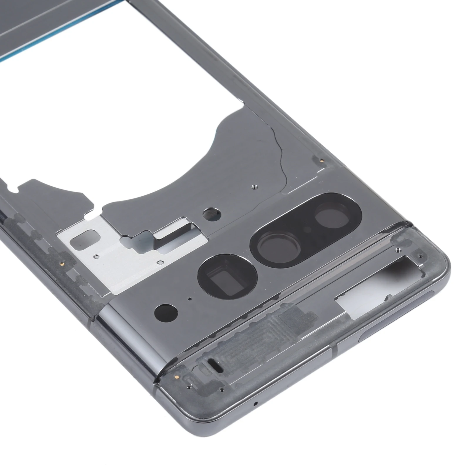 Front Housing LCD Frame Bezel Plate for Google Pixel 7 Phone Frame Repair Replacement Part