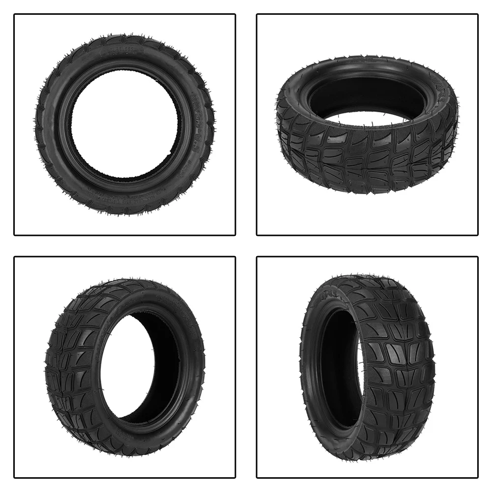 For Electric Scooter Inch Vacuum Tyre Not Easy To Deform Rubber Tubeless Tyre Vacuum Tyre Wear Resistant Weight