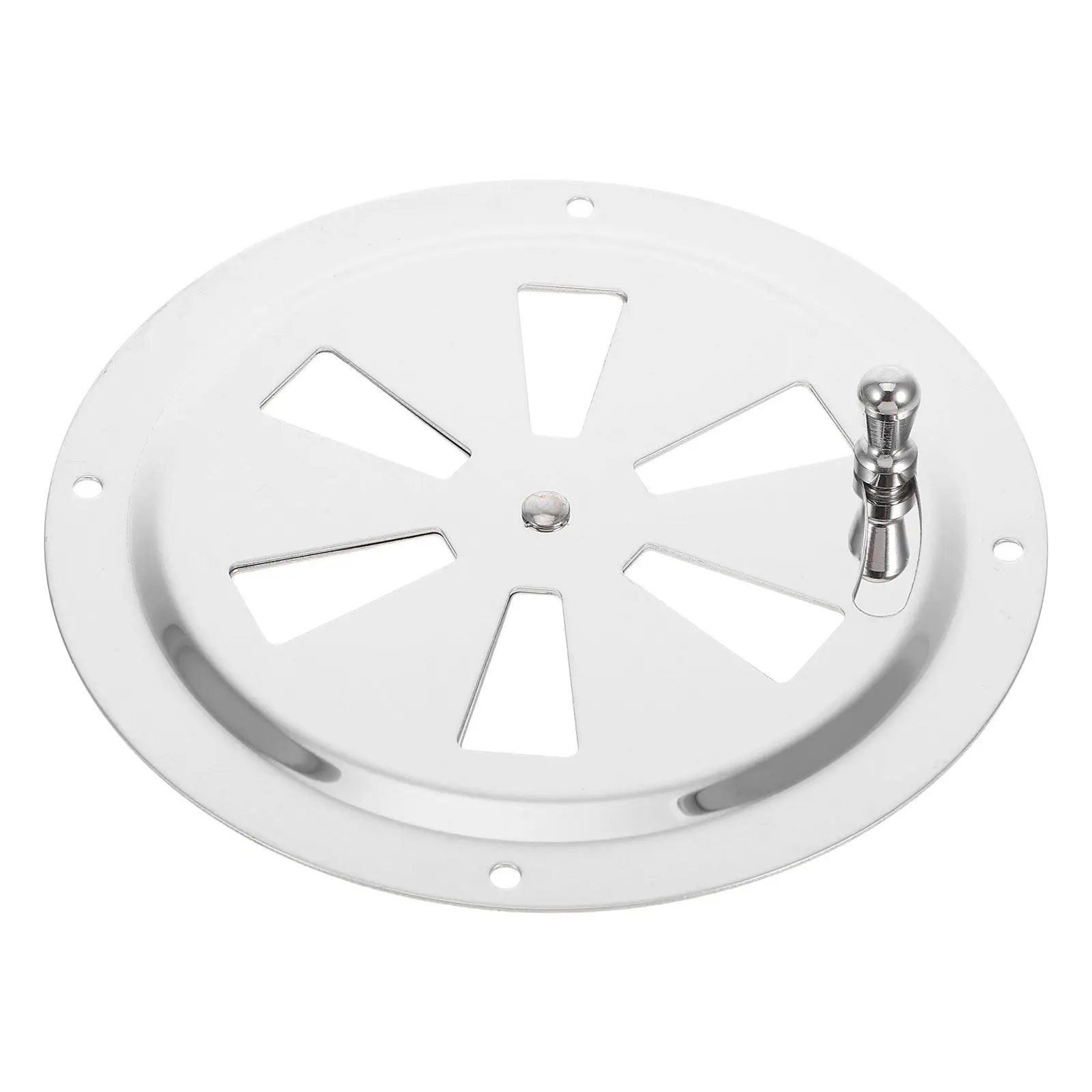 Cover Vent Air Ventilation Exhaust Grille Wall Halloween Christmas Air Vent Cover Stainless Steel Boat Cabin Vent Plate