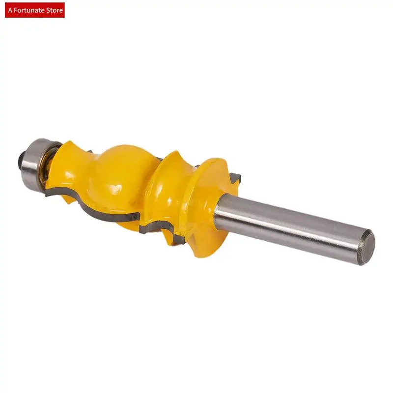 

2Pc 8Mm Shank Molding Router Bit Trimming Wood Milling Cutter For Woodwork Cutter Power Tools-A78G