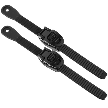 2 Sets Rollschuhriemen zur Befestigung von Schnallenriemen, Skate-Schnürsenkel, Schnallenriemen, universell verstellbare Schnallenriemen, Skate-Zubehör