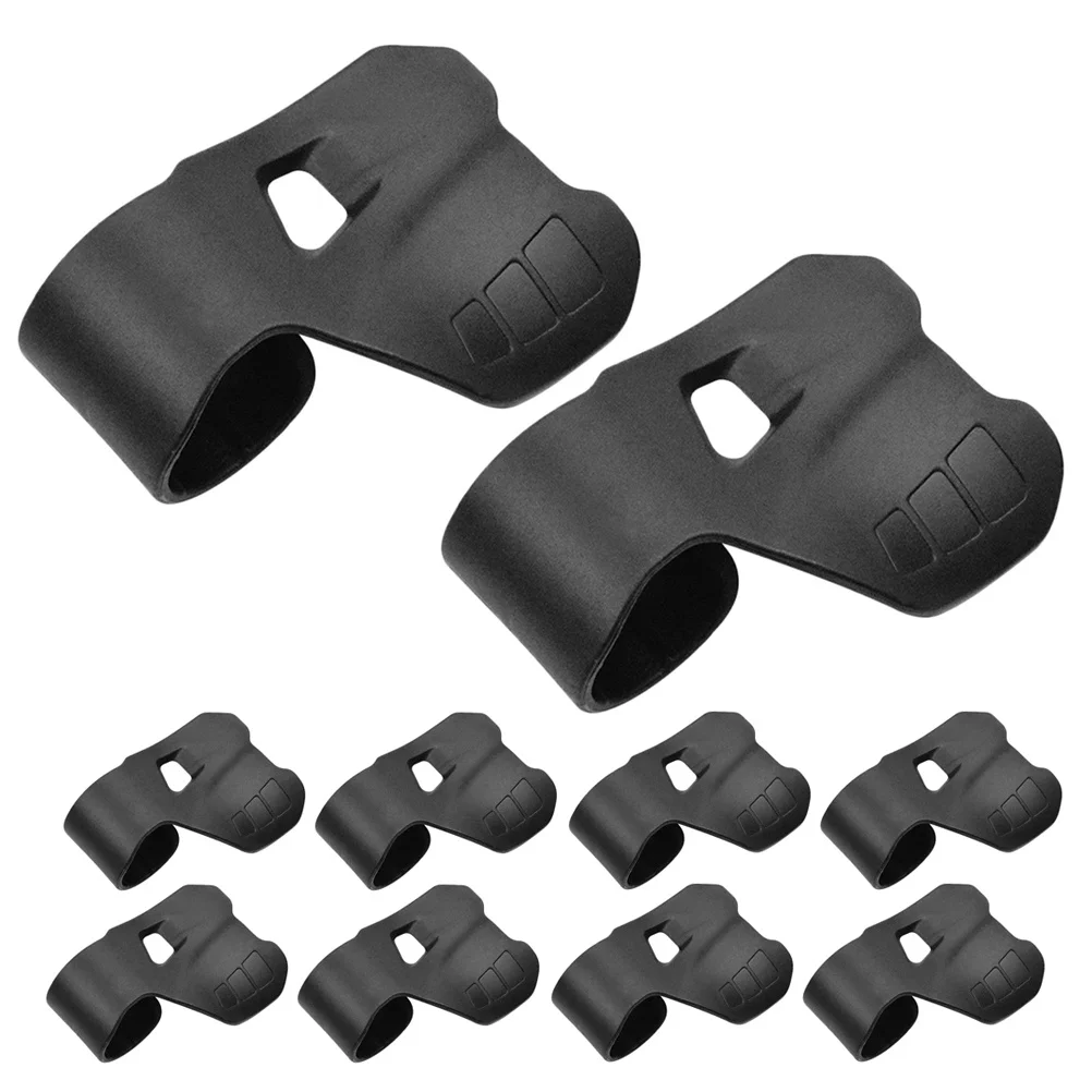 

10pcs Oil Throttle Clip Universal Throttle Clamp Bracket Motorcycle Electric Bike Cruise Assist Device Handlebar Wrist Rest