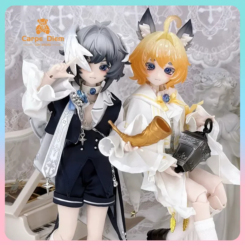 Original Come4free Niyru Loi Fantasy Realm Synchro 8 Point Bjd Blind Box Trendy Toys Desktop Ornament Collect Toys Girl Boy Gift