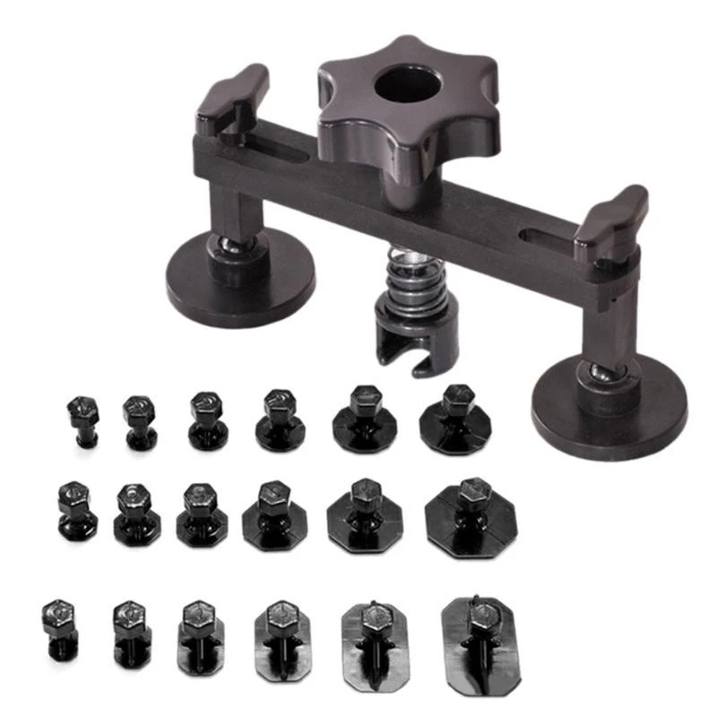 

Dent Repair Bridge Dent Puller Accessories Include 18 Puller Tabs for Car Truck Refrigerator