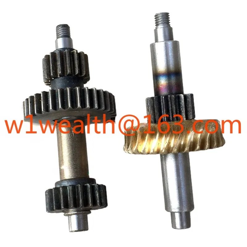 

Speed Tooth Copper Turbine820 Egg-Breaking Machine Gear Worm Wheel Shaft High