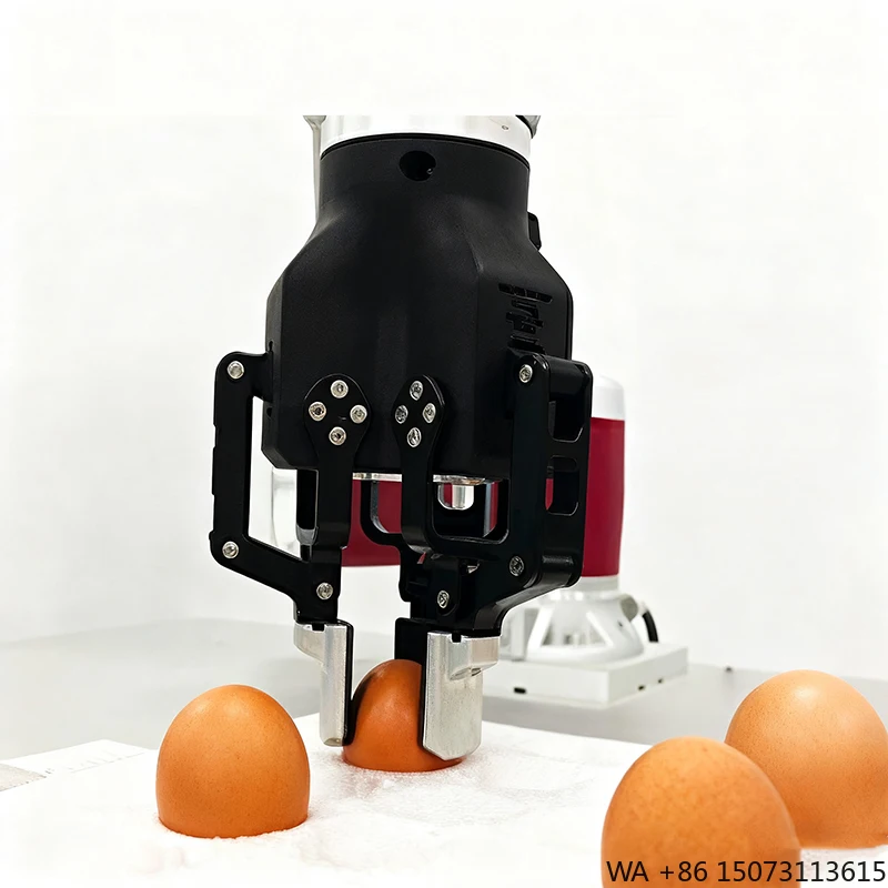 Lightweight Electric Rotary Gripper, 3-Finger Adaptive Collaborative Robot Claw