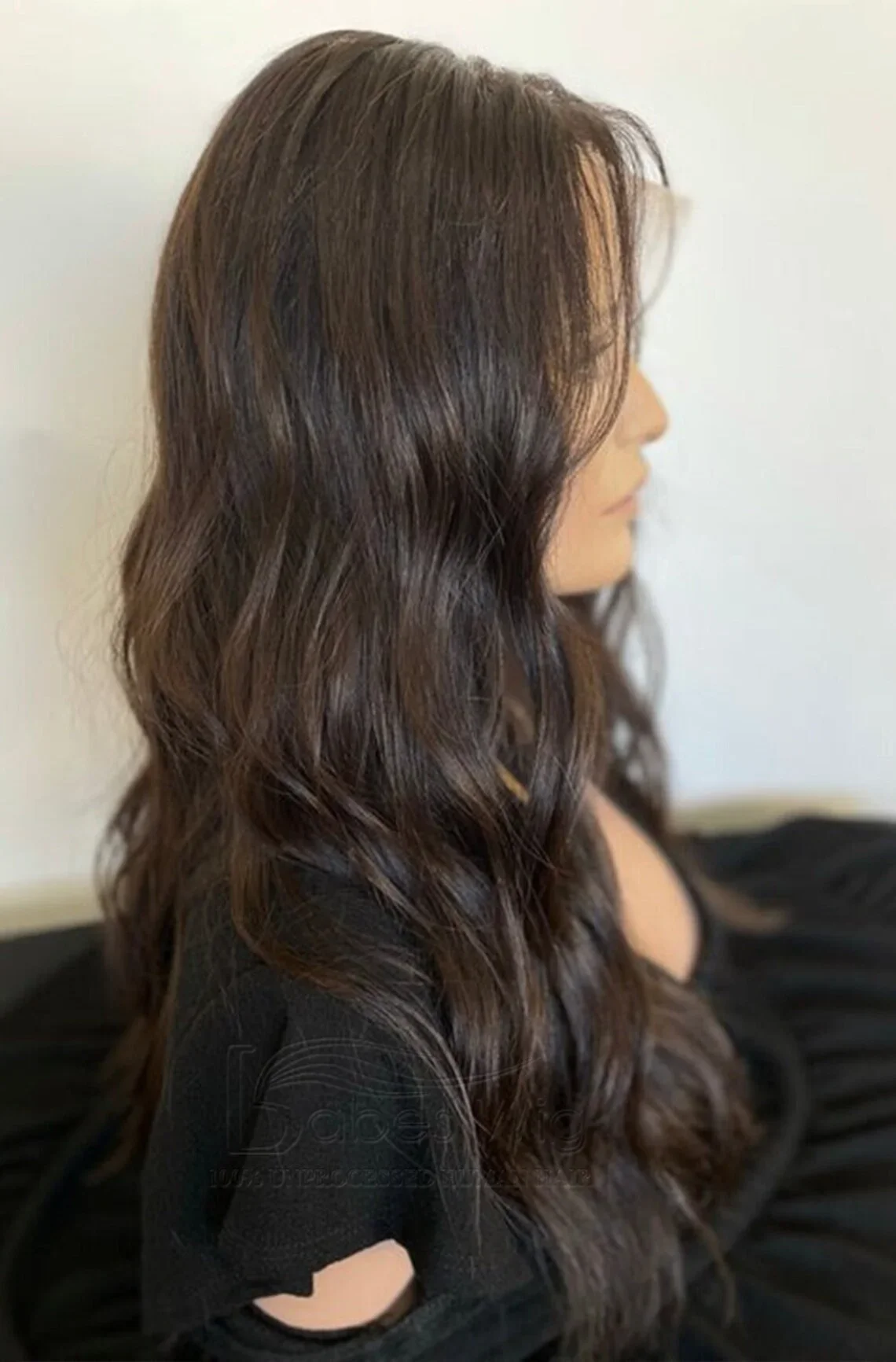 

Natural Black Free Part Long 5x5 Silk Base Body Wave Jewish Human With BabyHair HD Lace European Hair Preplucked Glueless Daily