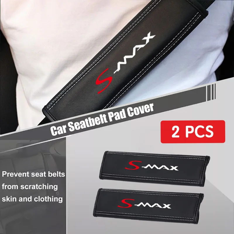 2Pcs Leather Car Se…