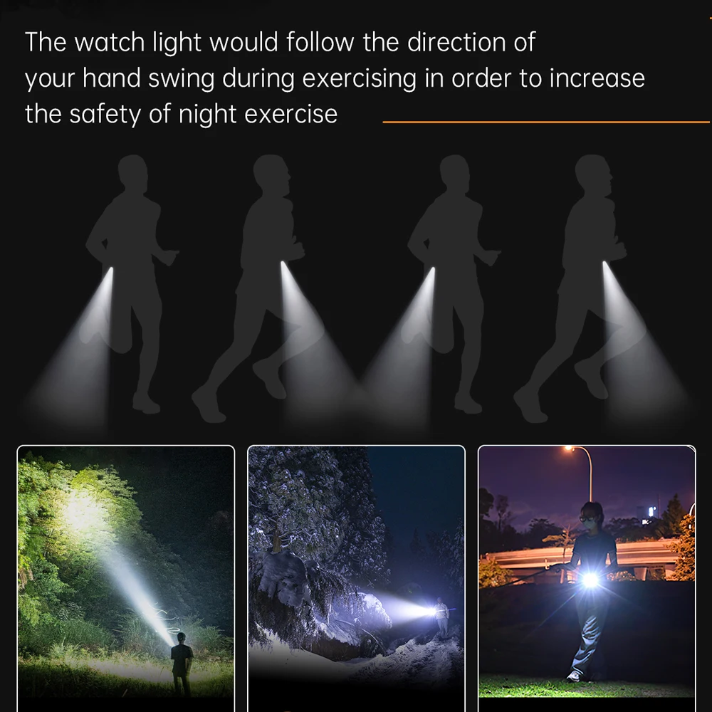 Smartwatch VALDUS VD27 dla kobiet i mężczyzn, latarka, sportowy, monitorowanie tętna, fitness, wodoodporny, połączenia BT, długi czas pracy na baterii, smartwatch 2025.