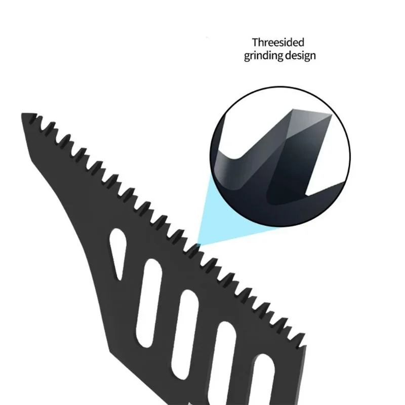 

T142HB Кривое лобзиковое полотно с Т-образным хвостовиком для резки пильных полотен по дереву Нерегулярное кривое пильное полотно для резки деревянной фанеры МДФ