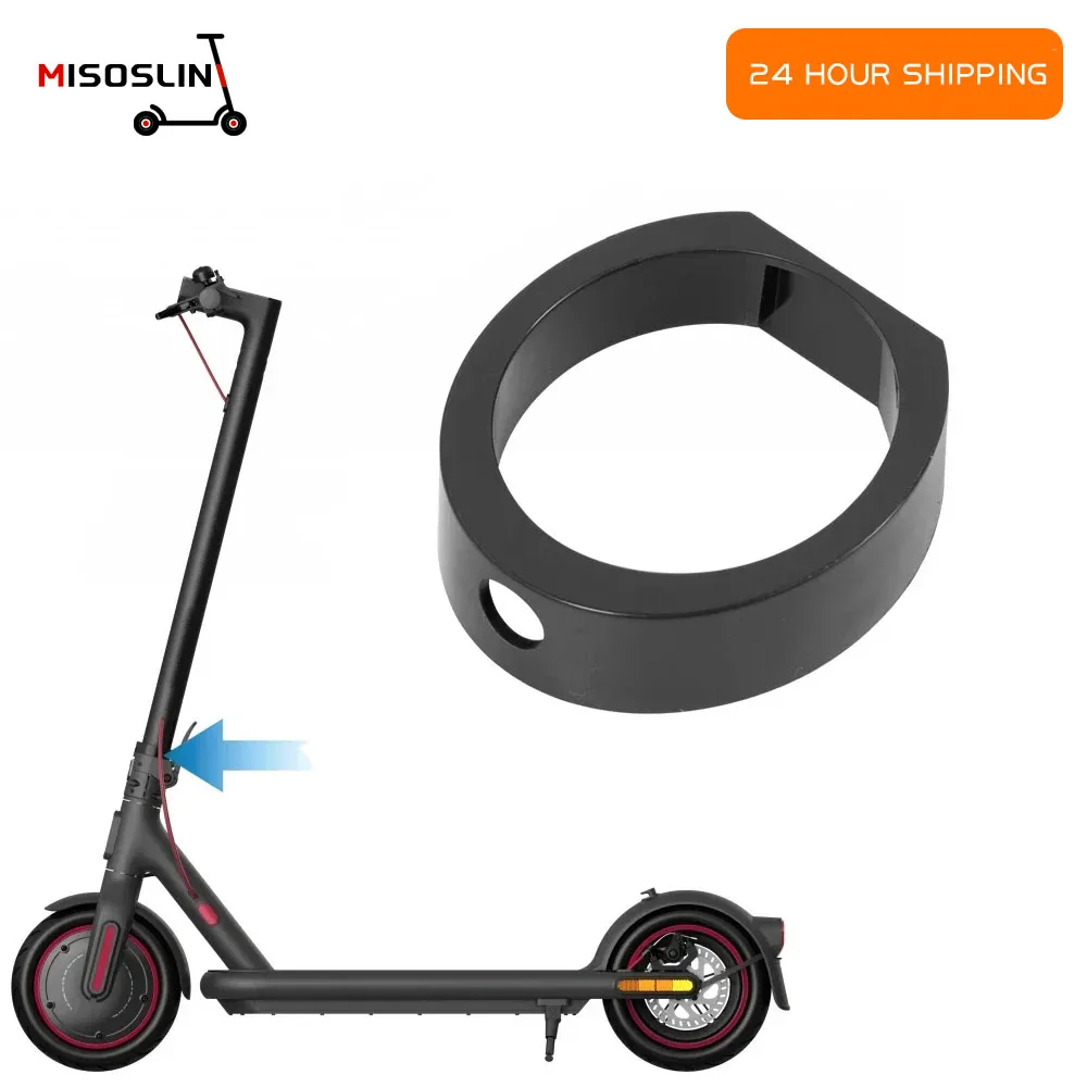 KickScooter Front Fork Folding Buckle Lock Ring Plastic Protection Clasp Parts For Xiaomi 4 Pro Electric Scooter Accessories