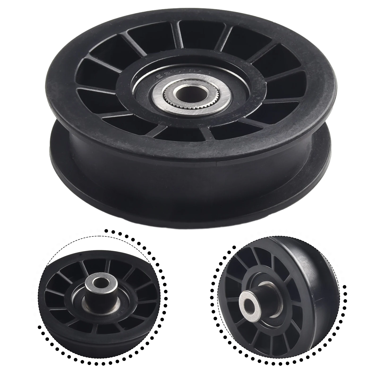 For Craftsman Compatible Flat Idler Pulley Replacement Part Model Number 532194327 Suitable For FOR a Range of Lawn Equipment