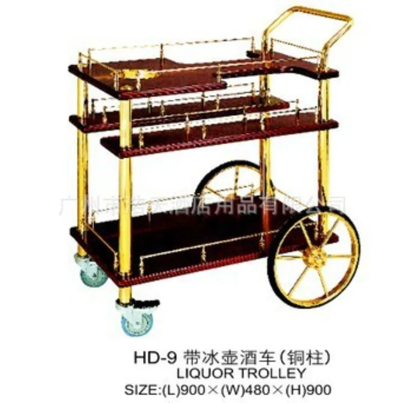 Specializing in the production of stainless steel titanium and other hotel supplies, hotel service wine trucks, quality assuranc