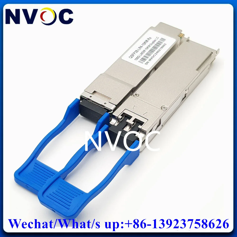 Imagem -03 - Transceptor Ótico rx de 100g Qsfp28 Lr4 Somente Módulo de Modulação do Comprimento de Onda do lc 100gbase-lr4 Cwdm4 do Duplex de Qsfp28-cw10km Qsfp Gbc