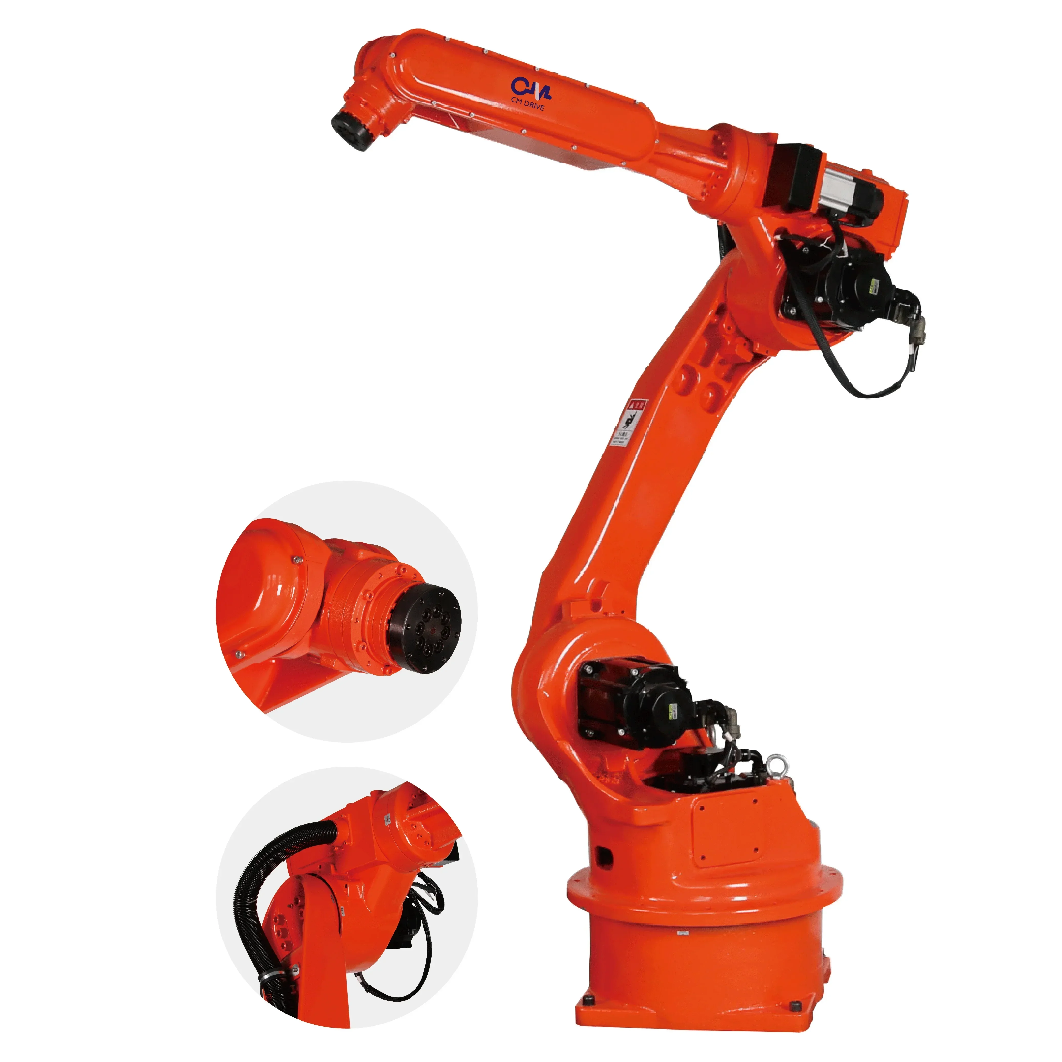 Industrial Robotic Manipulator Arm with 20kg Payload 6 Axis for Packing Applications